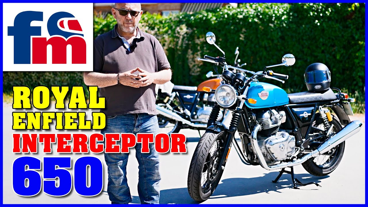 Royal Enfield Interceptor 2021 | Estilo único