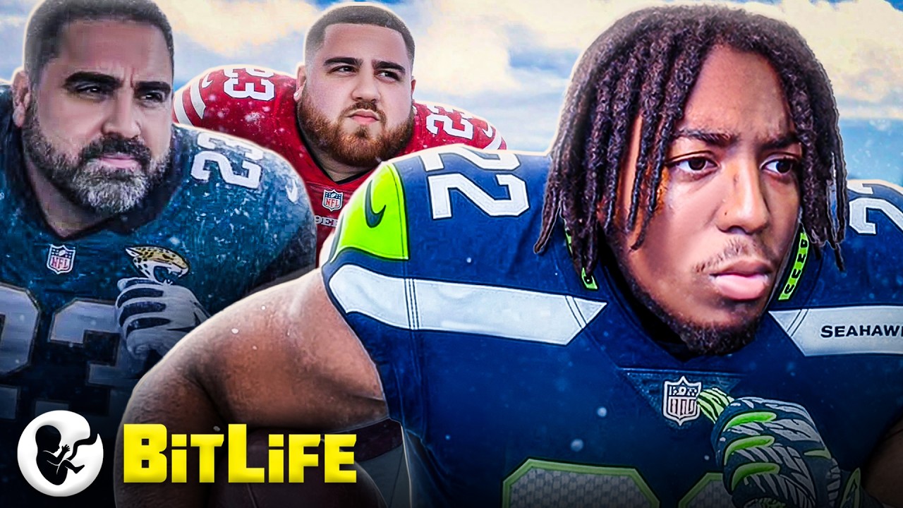 I JOINED THE NFL IN BITLIFE AND MADE MILLIONS