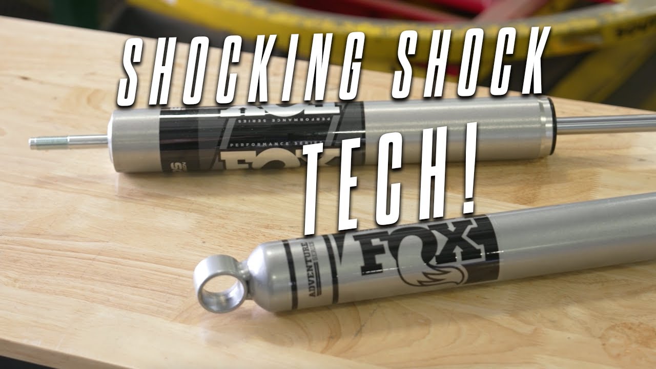 A Closer Look at Fox Off-Road 2.0 Adventure & Performance Series Shocks