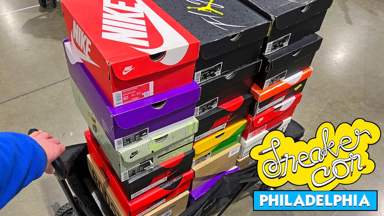 Cashing Out $20,000 at Sneakercon Philadelphia!