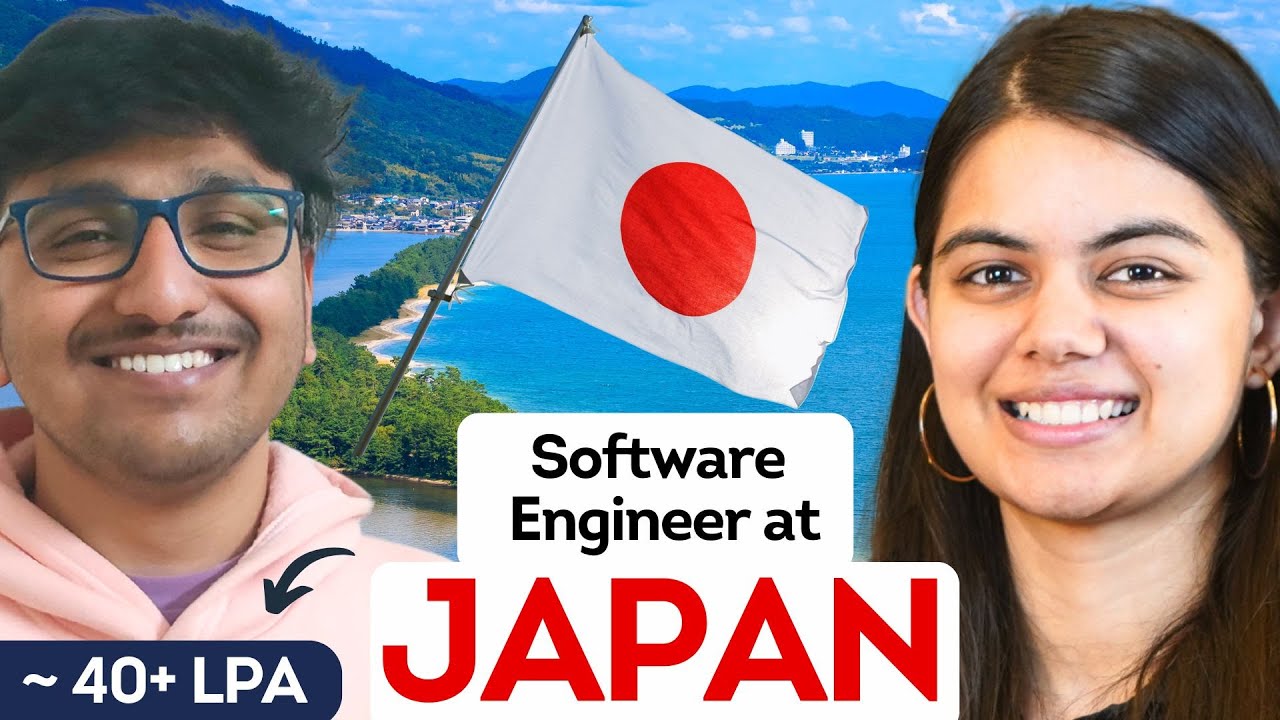 How to get Software Engineer Job in Japan ? Our student Varun sharing Complete Hiring Process