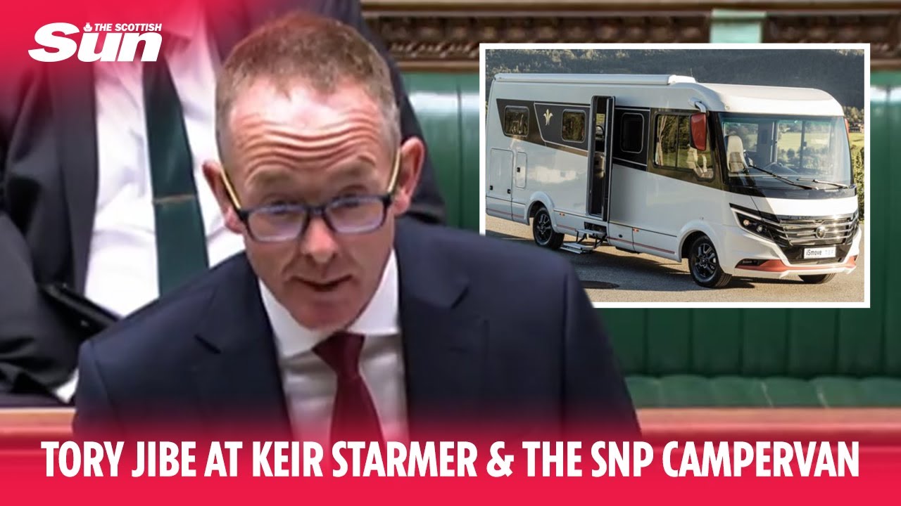 Tory jibe at Keir Starmer and the SNP campervan