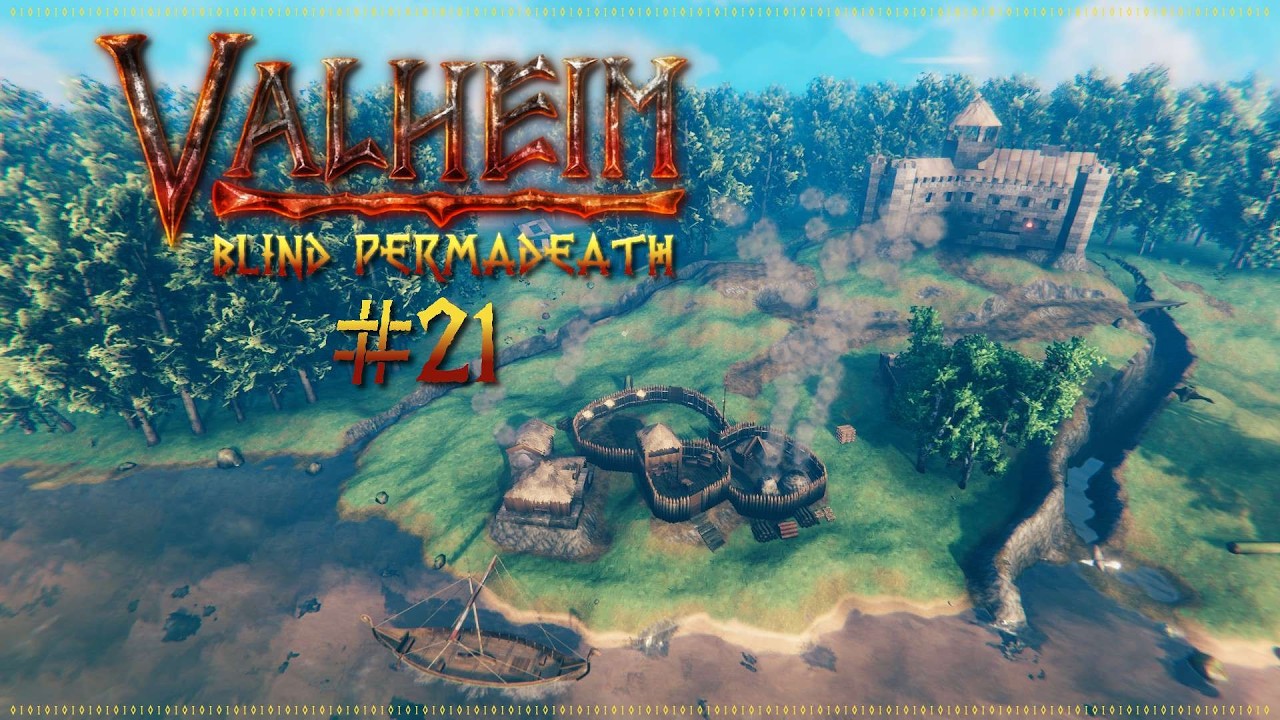 Lodeheim Ep21 - First Time, Blind, Permadeath