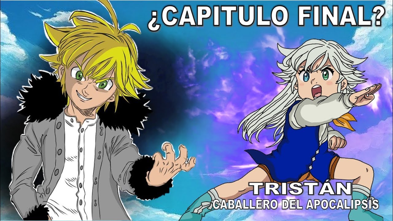 TRISTÁN EL CABALLERO DEL APOCALIPSIS | NANATSU NO TAIZAI 346 (CAPITULO FINAL)