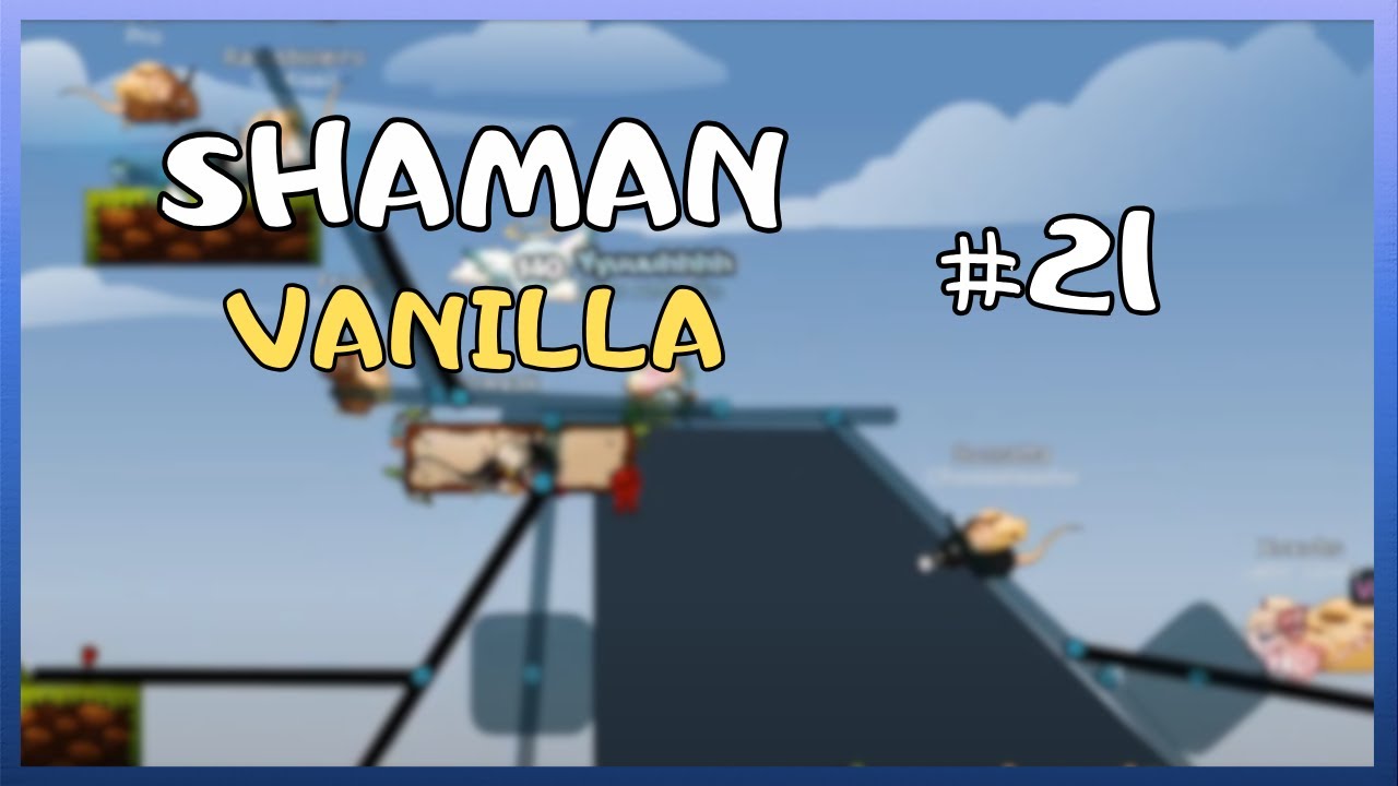 Transformice - Shaman Gameplay #21