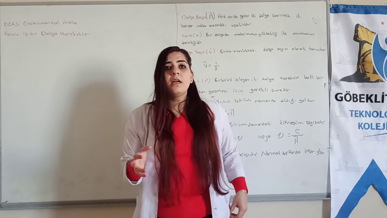 12 SINIF ENSTRÜMENTAL ANALİZ IŞININ YAYILMASINA DAYANAN ANALİZLER 1 BÖLÜM 15,12,2020