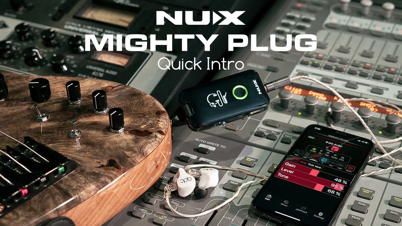 Mighty Plug | Get to Know NUX