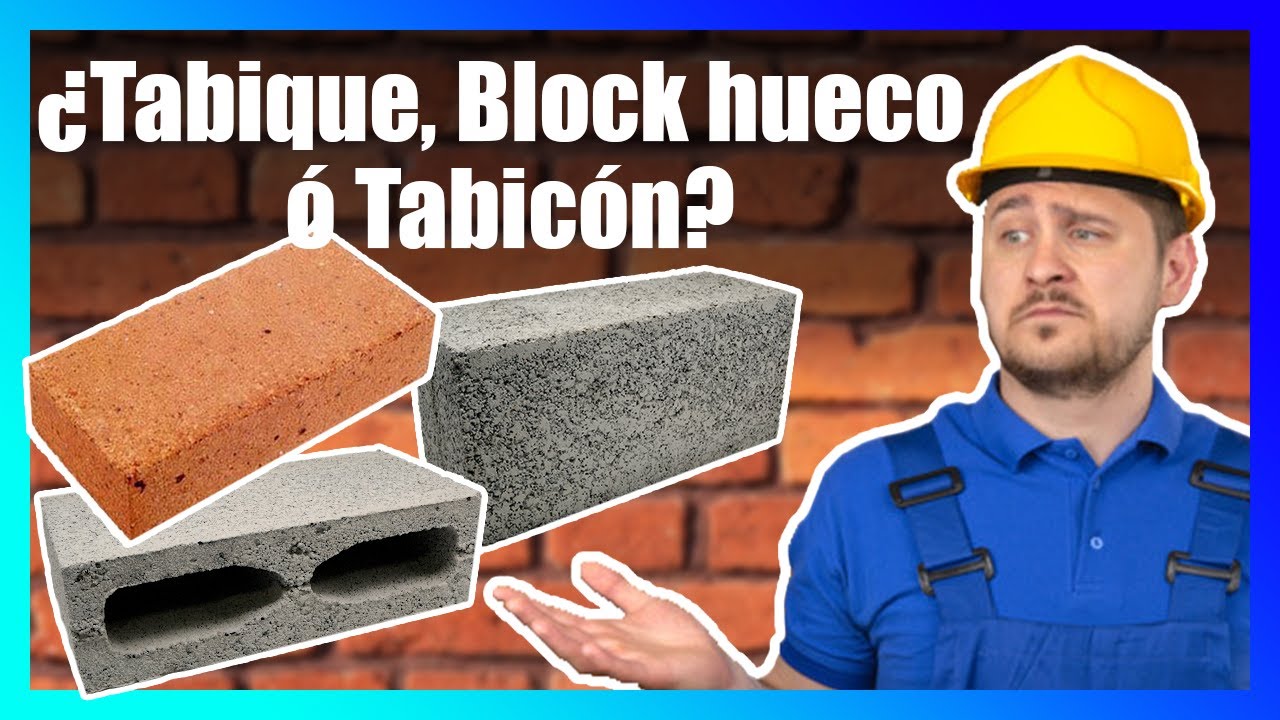 ¿Qué MAMPOSTERÍA usar para tu construcción? (tabique / ladrillo / bloque) | Studio I.D.A