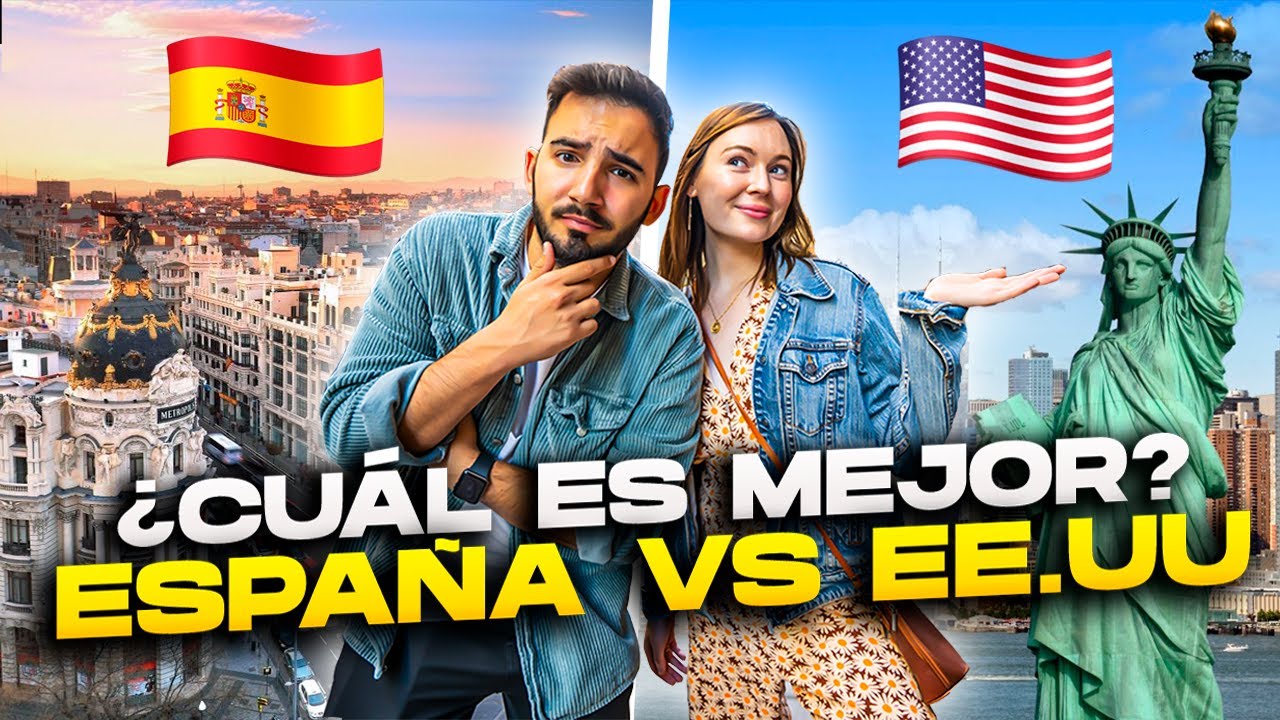 ¿Por qué es MEJOR VIVIR en ESPAÑA🇪🇸🥘 que en EEUU🗽🇺🇸? Hablamos con una americana @Rachel Anne
