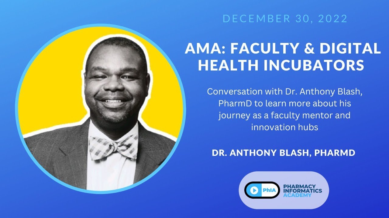 AMA: My Career from Faculty to Digital Health Incubators