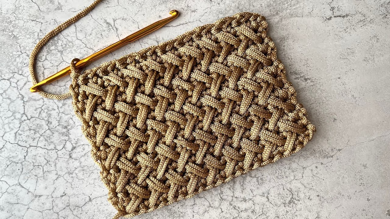 The crochet pattern everyone's looking for!!!