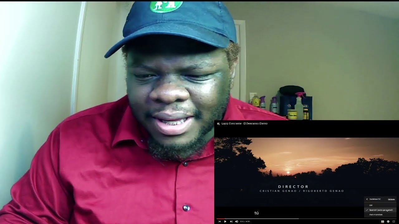 Lapiz Conciente - El Descanso Eterno | REACTION