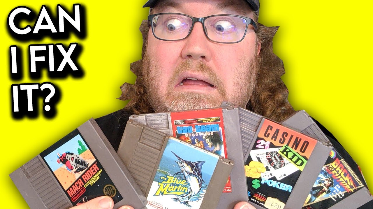 Можно ли исправить эти 5 сломанных игр для NES?