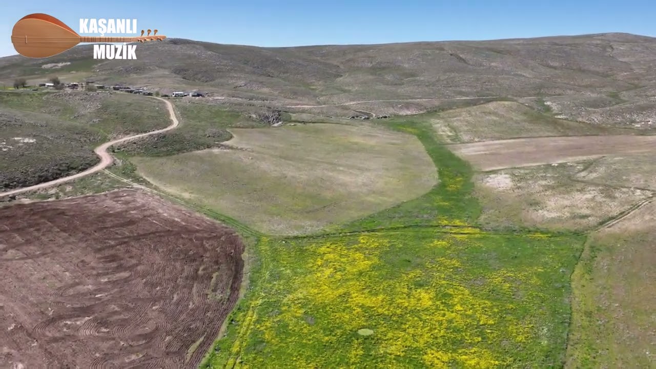 Elbistan / Sarı Çiçek Yaylası ve Sarıçiçek Köyü (Mahallesi) - Drone Çekimleri - DJI Mavic 3 Cine