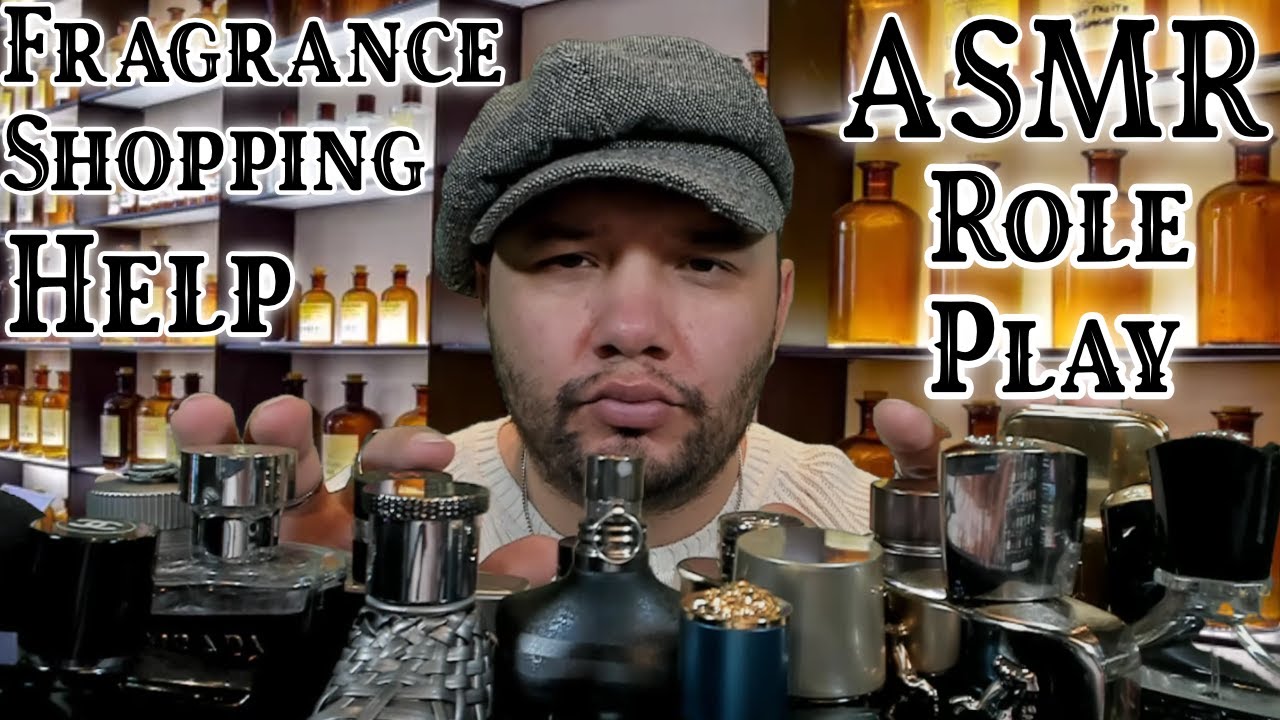 ASMR Fragrance Shopping Roleplay