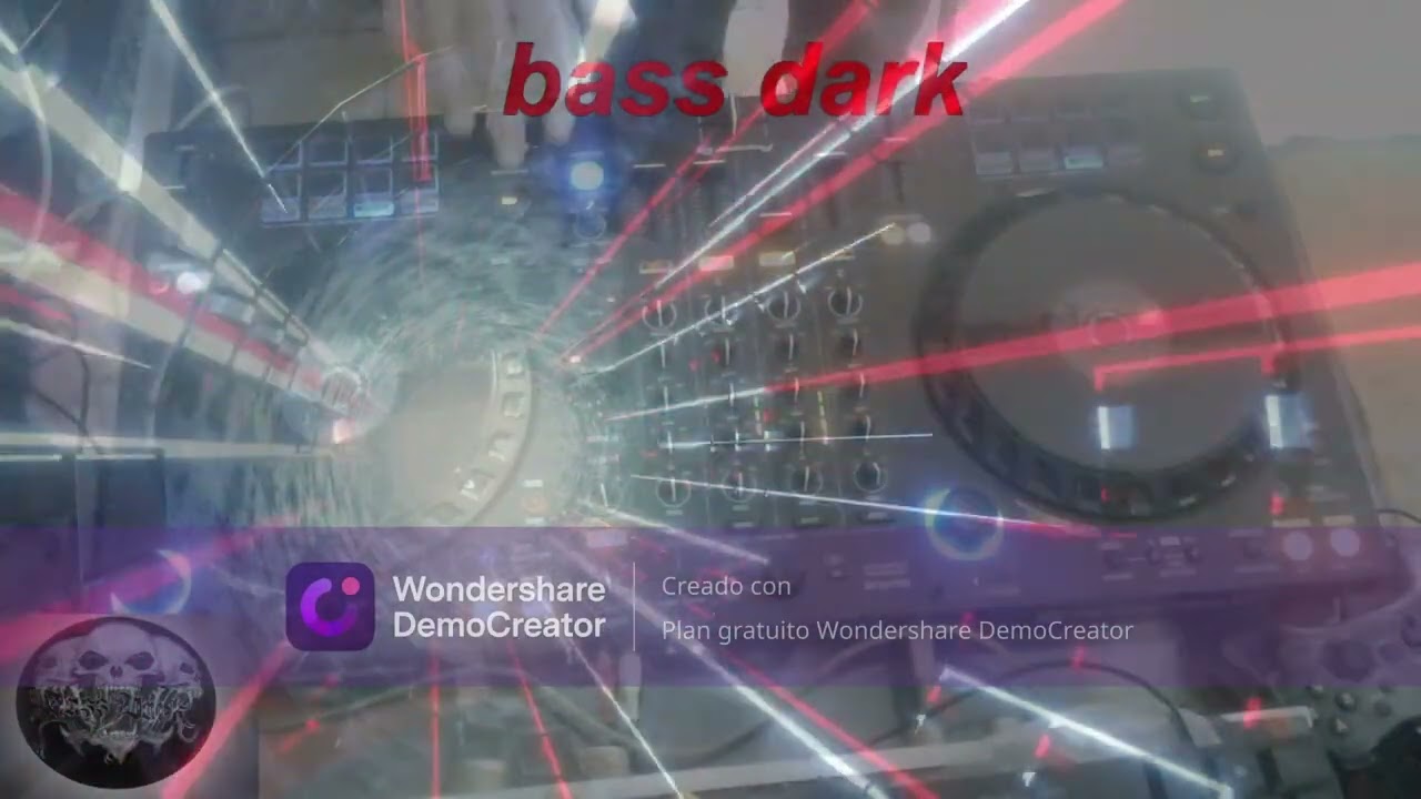 bass dark in the mix
