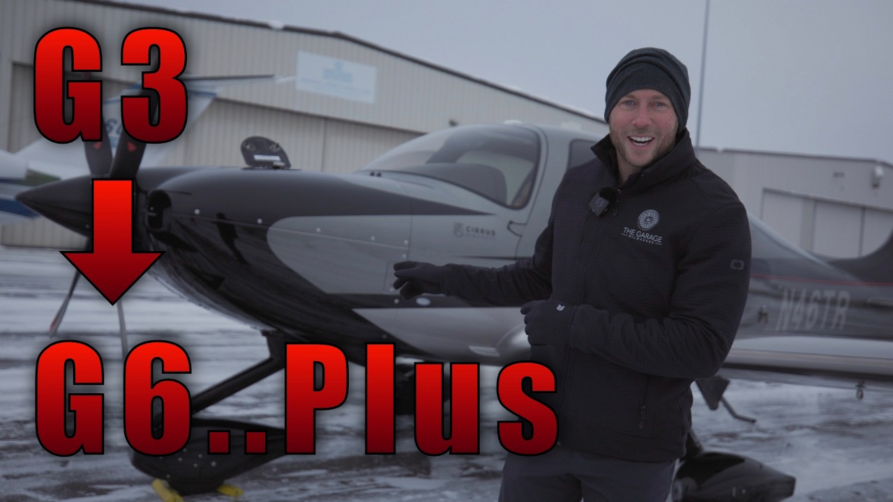 We Turned a G3 Cirrus Into a G6… +  |  Garmin Perspective Plus Upgrade Explained
