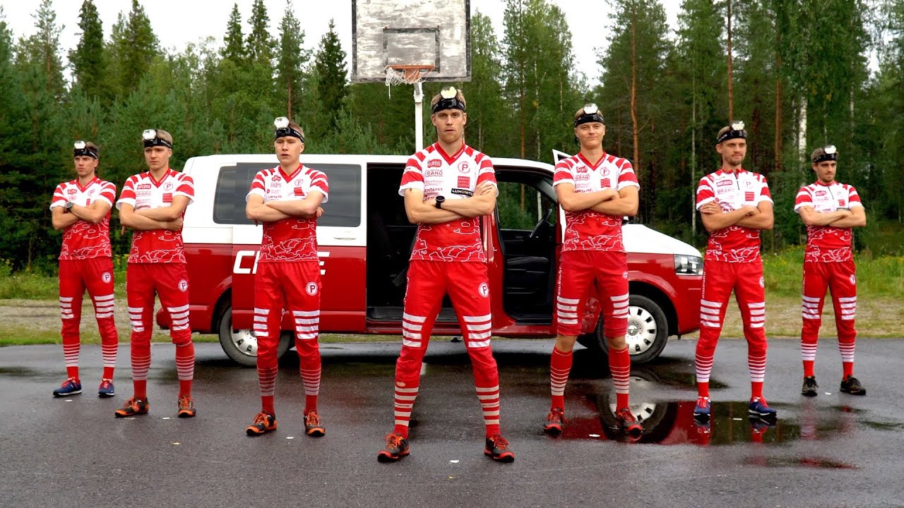 Redmachine in Jukola 2021