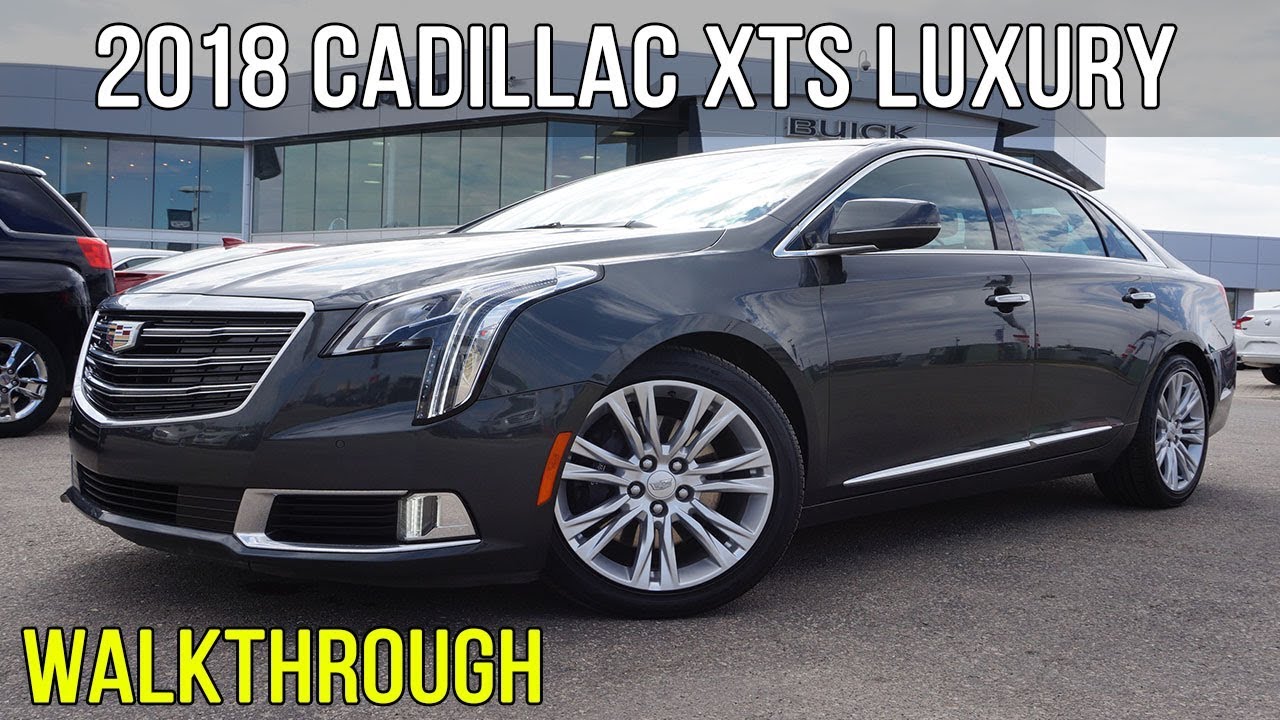 2018 Cadillac XTS Luxury AWD | NEW REDESIGN MODEL (In-Depth Review)