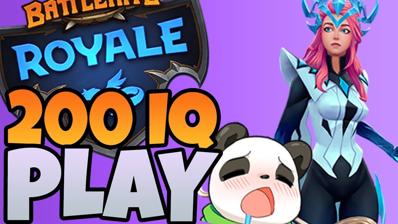 200 IQ Meteor Play | Alysia Solo's | Battlerite Royale Gameplay