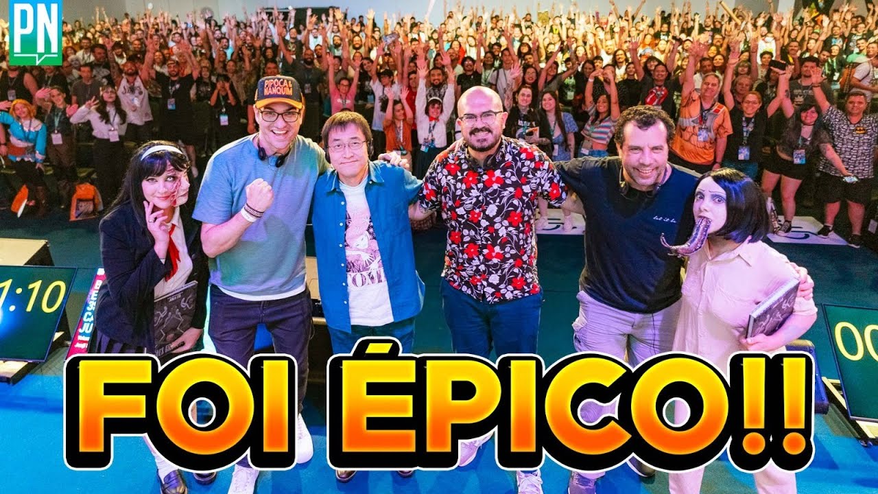 Causos e bastidores de tudo que rolou na nossa CCXP 2023 com Junji Ito ❤️ | Pipoca e Nanquim 553