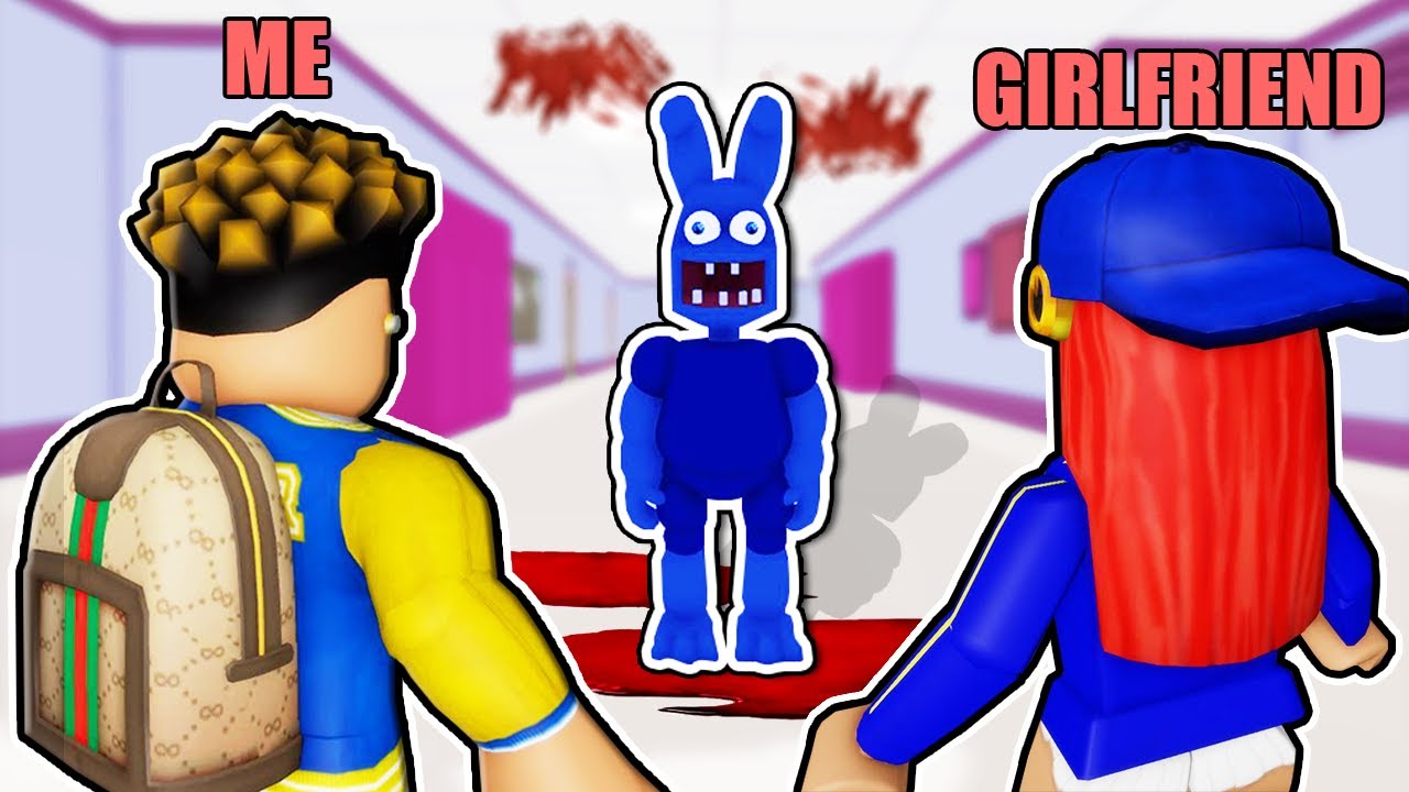 Сможем ли мы сбежать из страшной Академи МО в Roblox?!