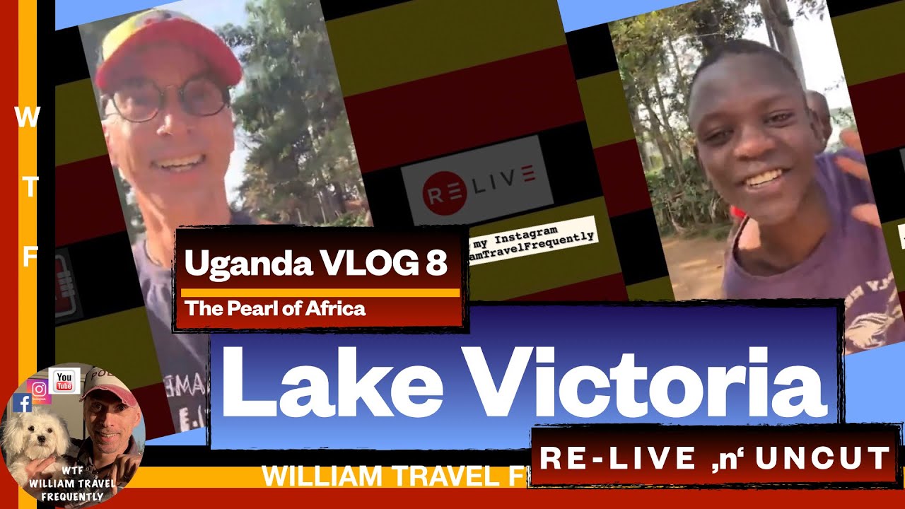 Biggest lake of Africa : Walk to the shores of Lake Victoria,Entebbe and the giant marabous - Uganda