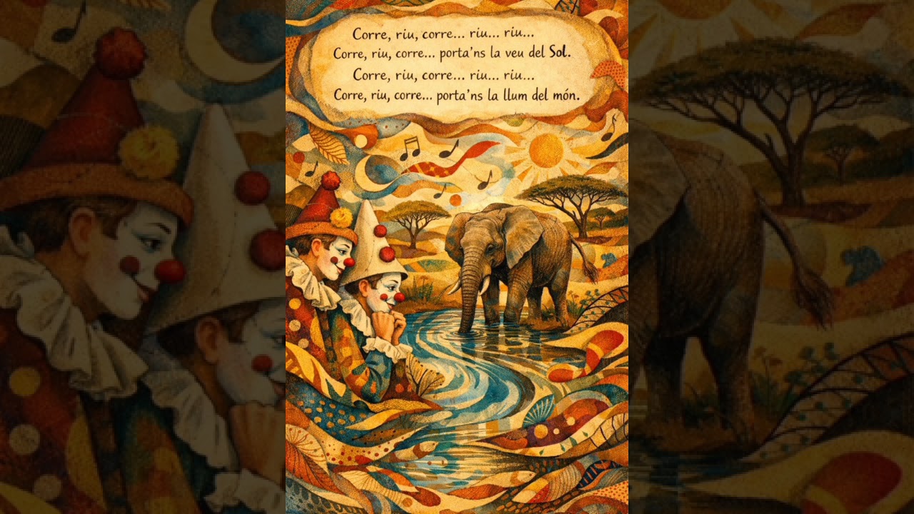 Quan el sol va riure i el riu va córrer 