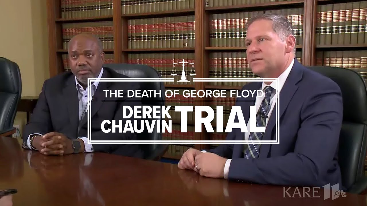 FULL INTERVIEW: Attorneys Steve Schleicher and Jerry Blackwell discuss Derek Chauvin trial, verdict