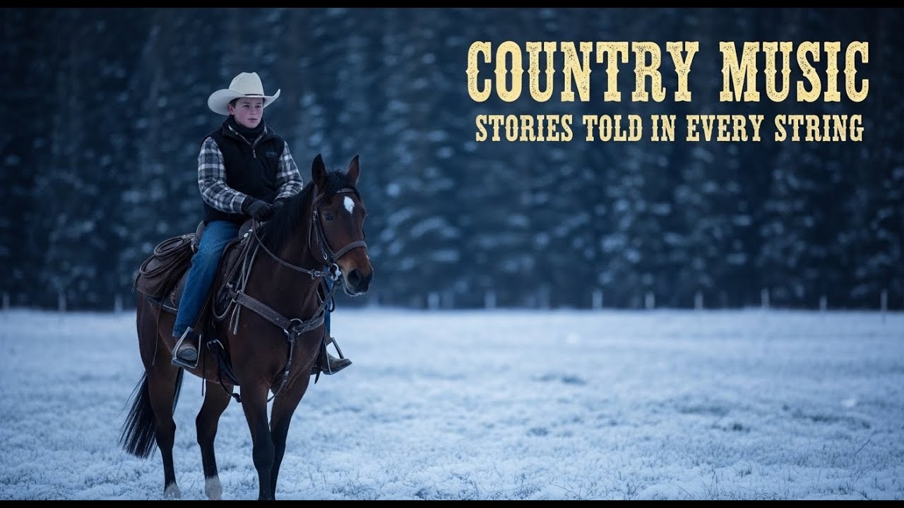 Timeless Country Playlist | Classic Country Songs with Gentle Acoustic Evening Ambience