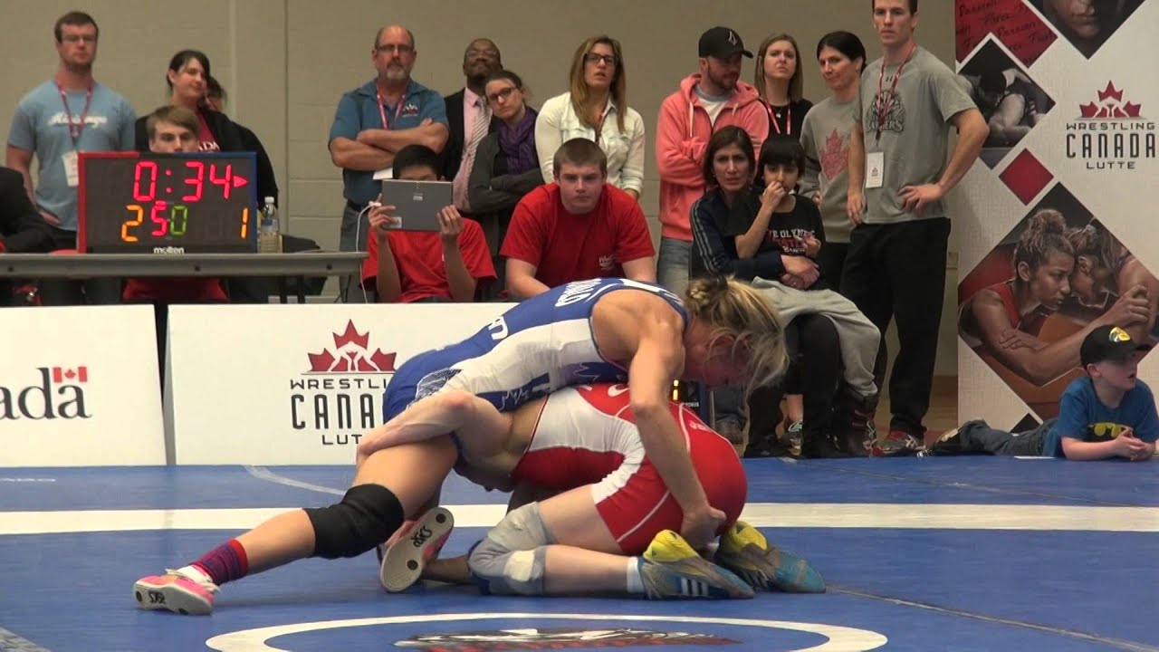 2015 SR CDN NAT FW48kg Jessica MacDonald Brock vs Gen Morrison Dinos