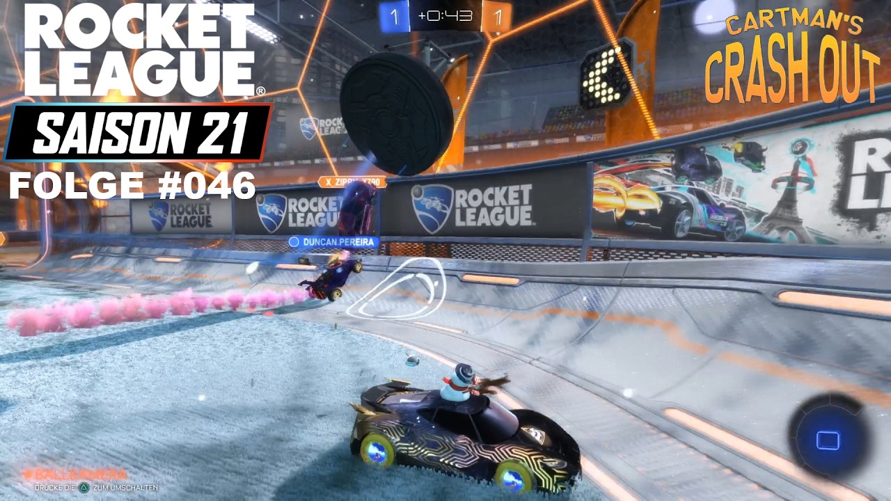 Rocket League 🚗⚽ Season 21 #046 - Cartman's Crash Out III