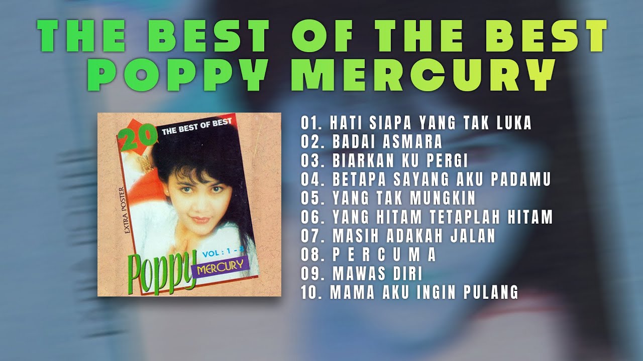 THE BEST OF BEST POPPY MERCURY