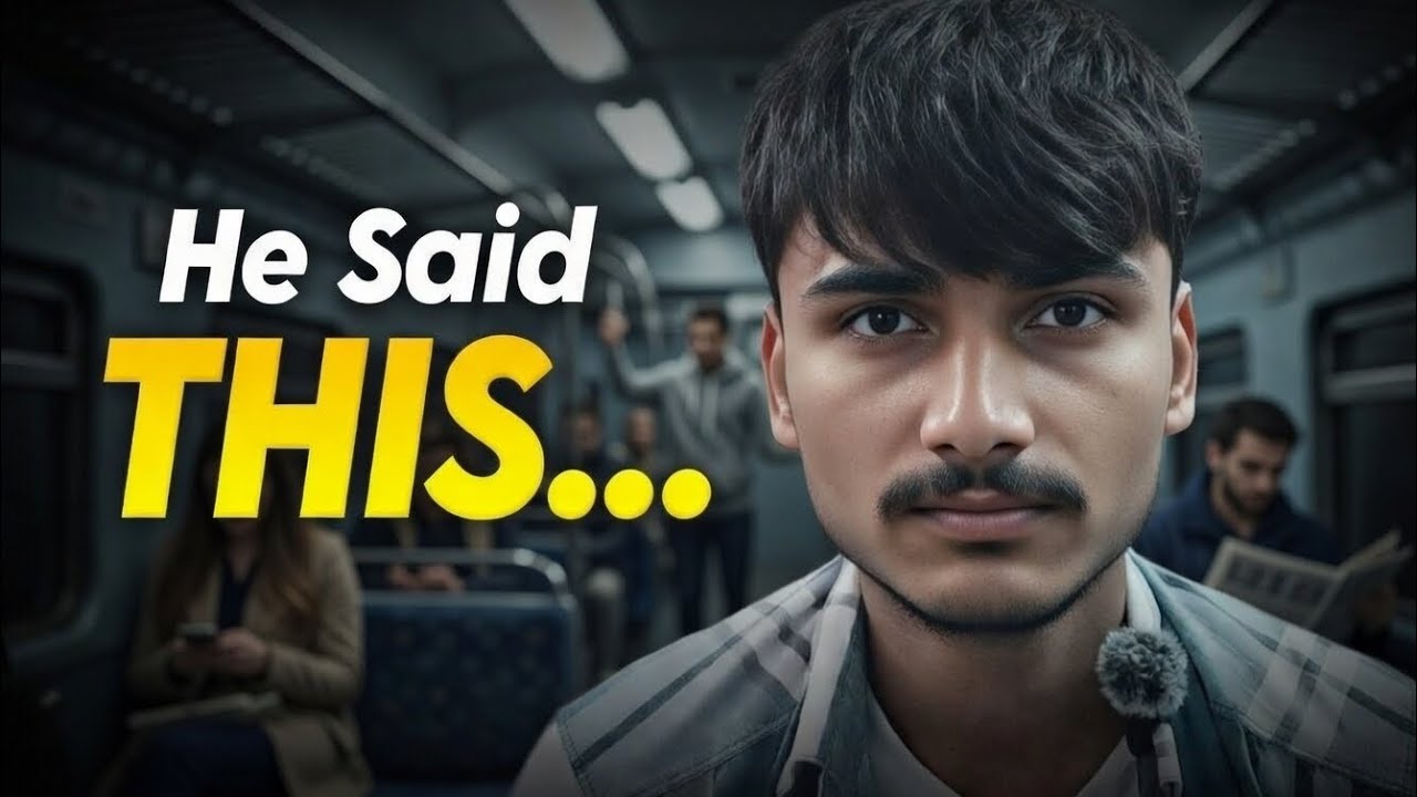 Train Mein Ek Stranger Ne Mujhe Yeh Kaha…