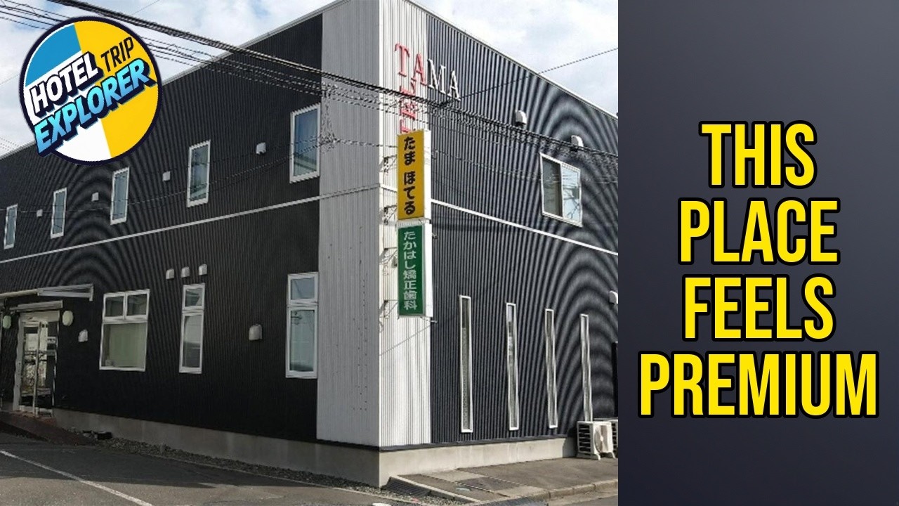 Tama Hotel - This Place Feels Premium | Ishinomaki, Japan🛏️