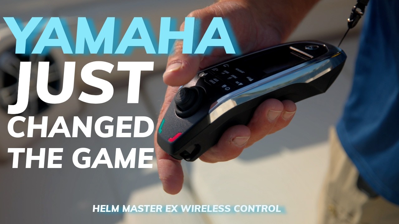 Посмотрите это, прежде чем купить лодку | Беспроводная система управления Helm Master EX