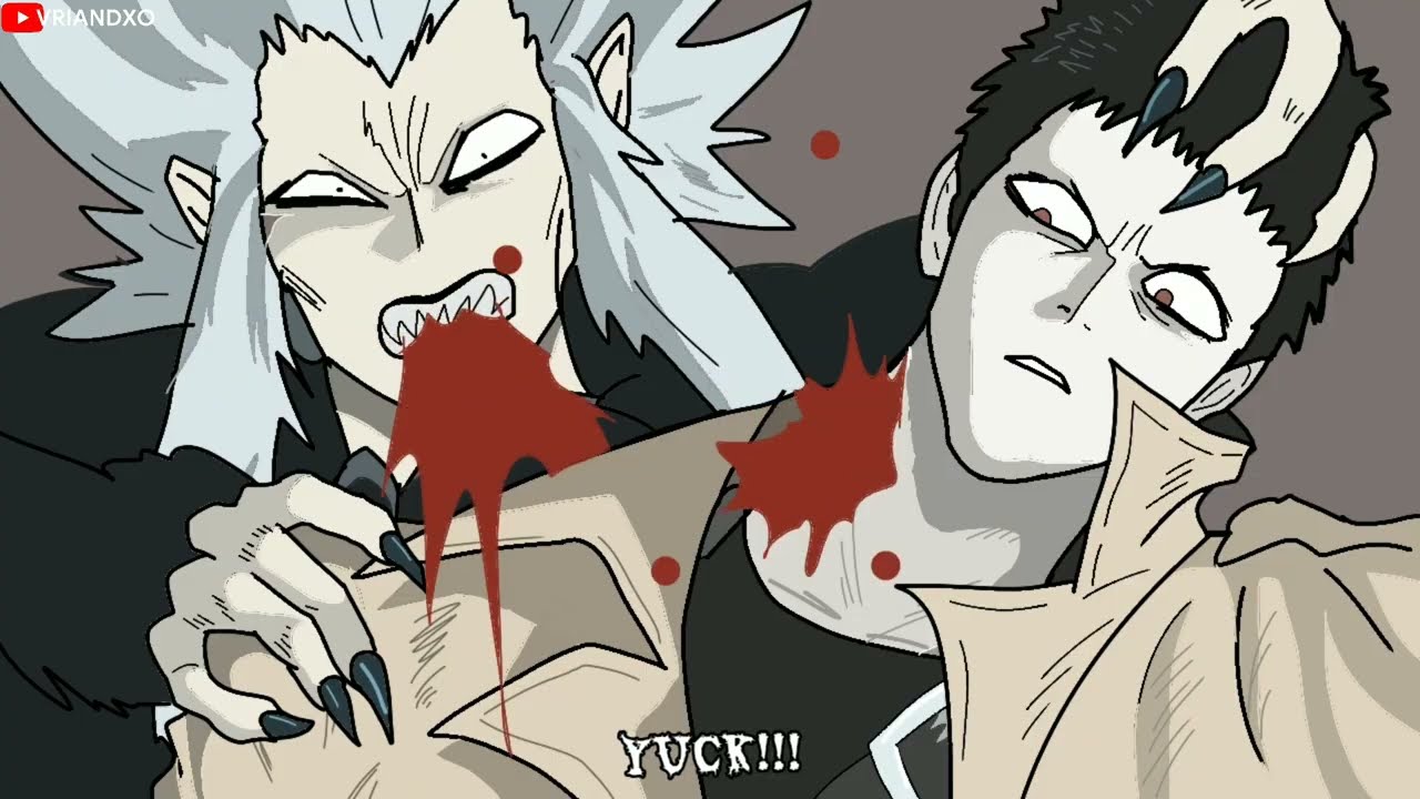 Zombieman vs Pureblood Full Fight Fan Animation