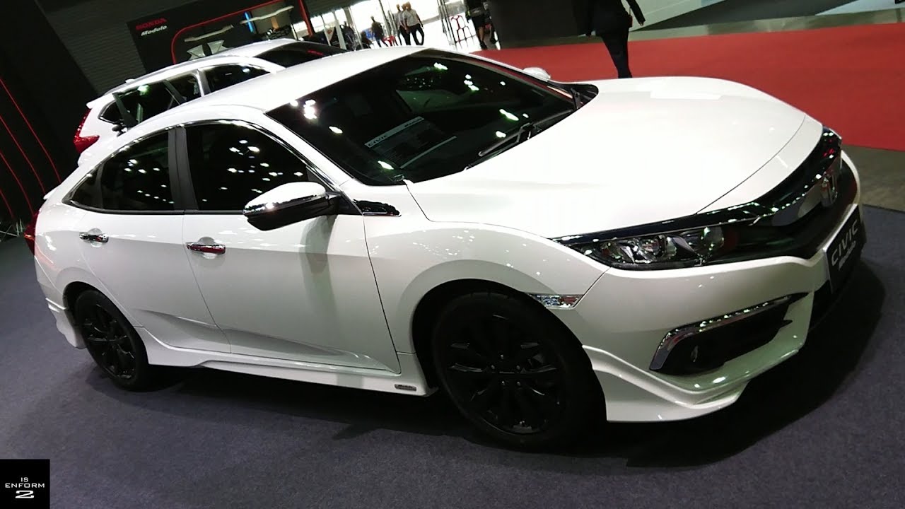 พาชม 2018 Honda Civic 1.8 EL Modulo ภายนอก ภายใน