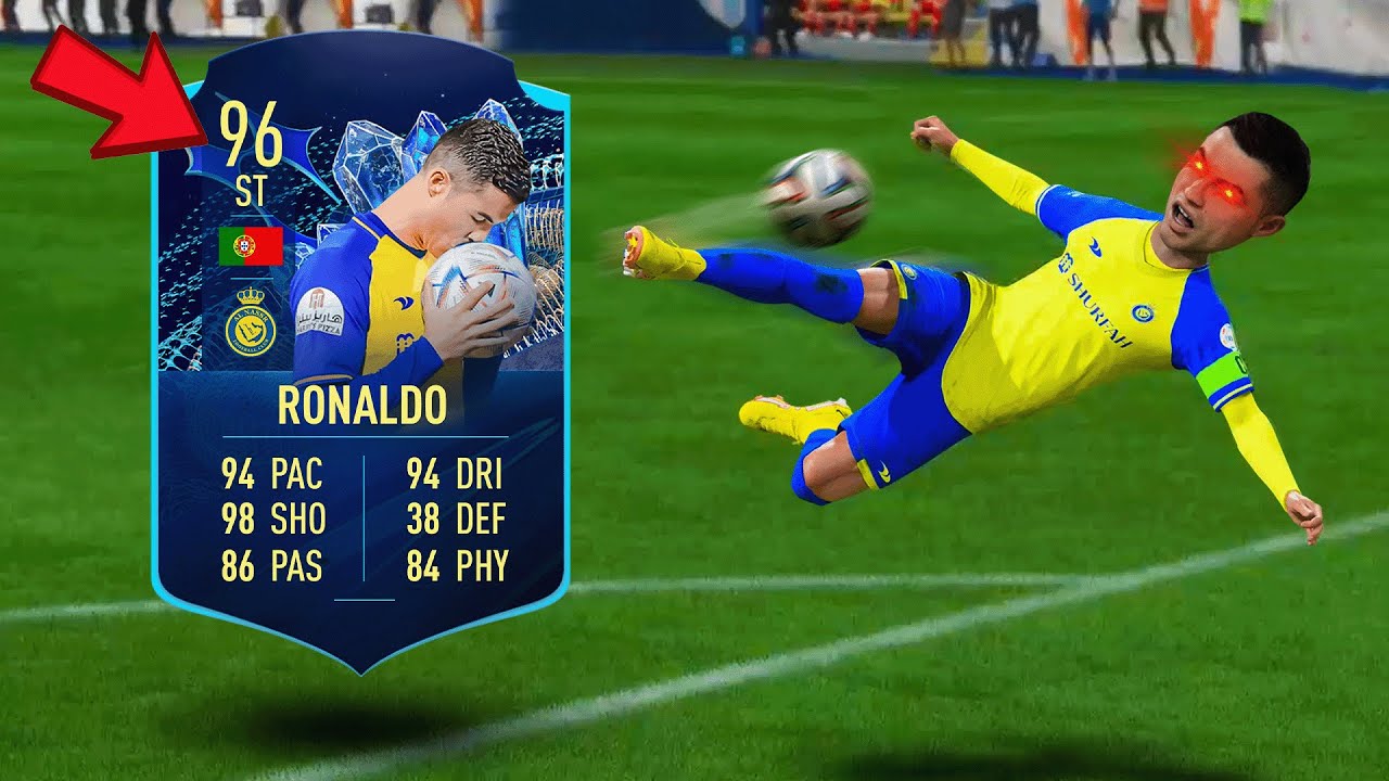 TOTS CR7 &mdash; ЛУЧШАЯ карта в игре