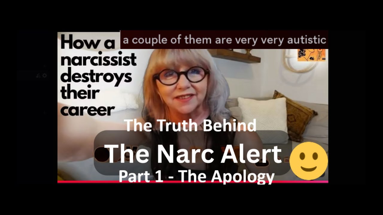 The Truth Behind The Narc ALERT - Part 1 - The Apology
