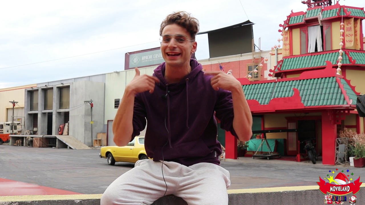 INTERVISTA KEVIN (Cantante Movieland Season 2019)