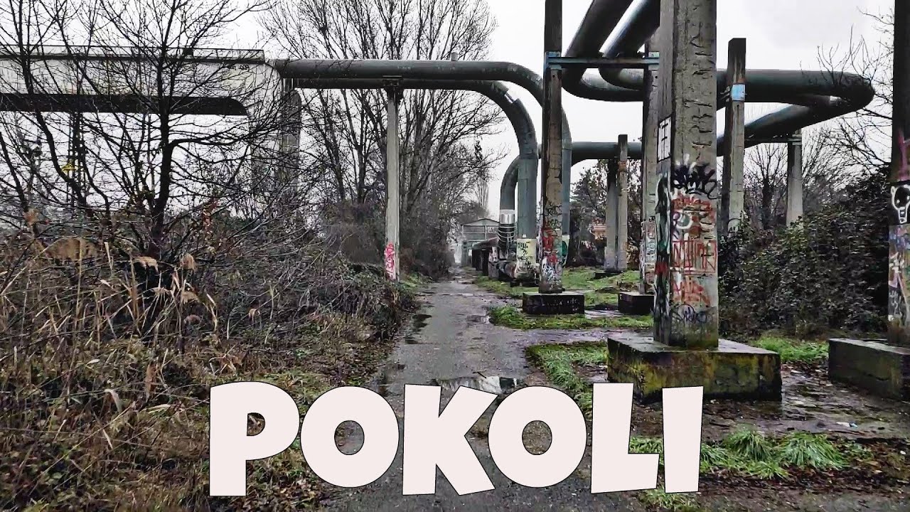 Pokol az ERŐMŰ és a VASÚT között... iparvágányok és egy rossz környék
