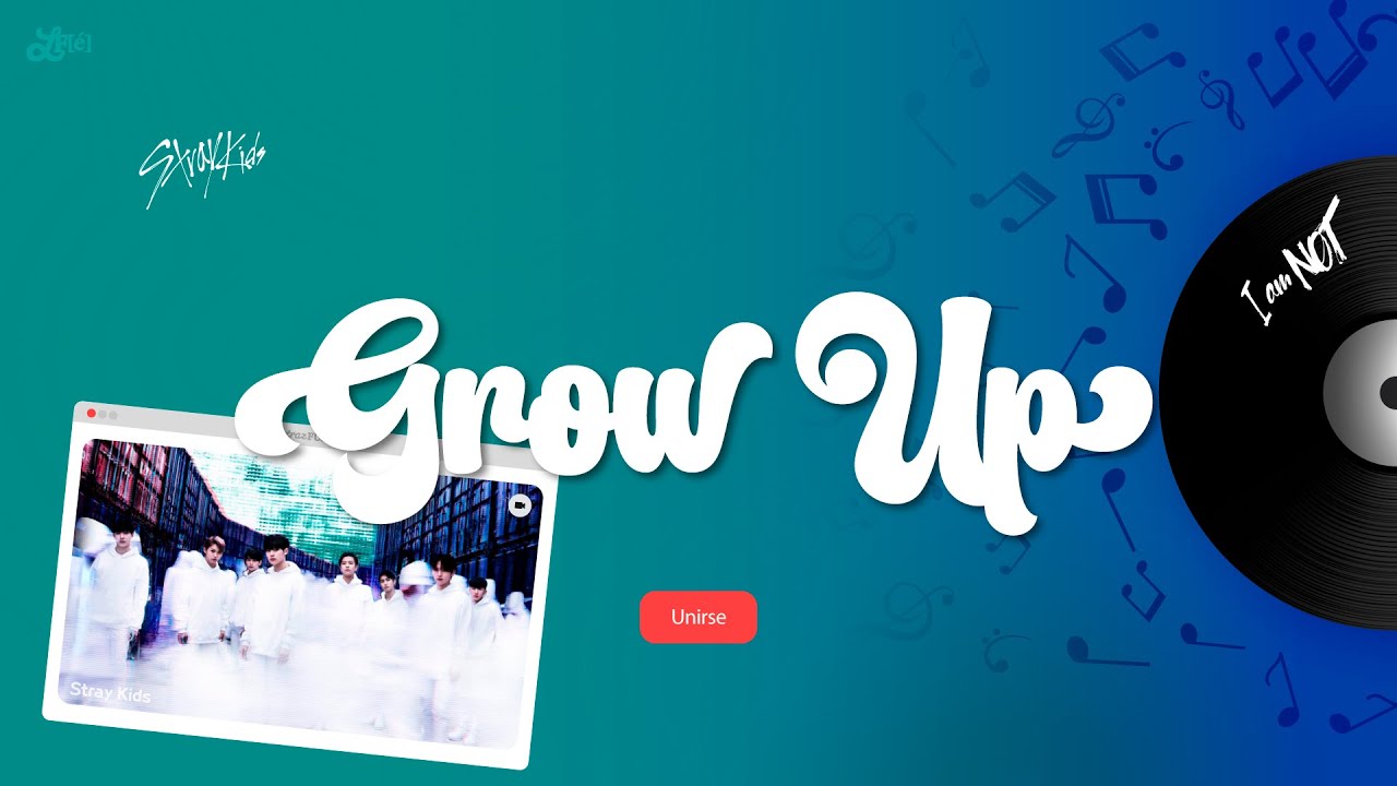 Stray Kids 'Grow Up' | Letra Fácil (Pronunciación)