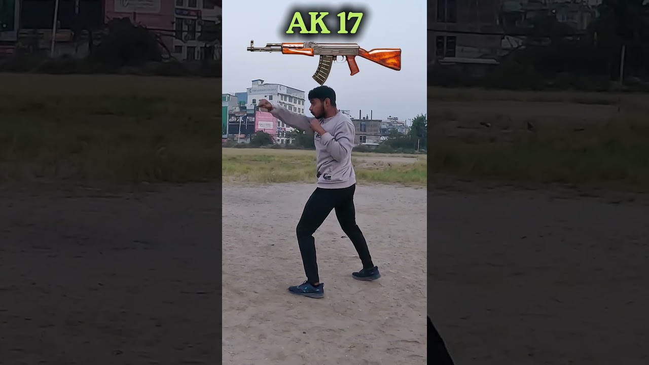 The Rithm Of Pubg Guns and Boxing: Desert Eale, AK - 17 and sniper L96A1