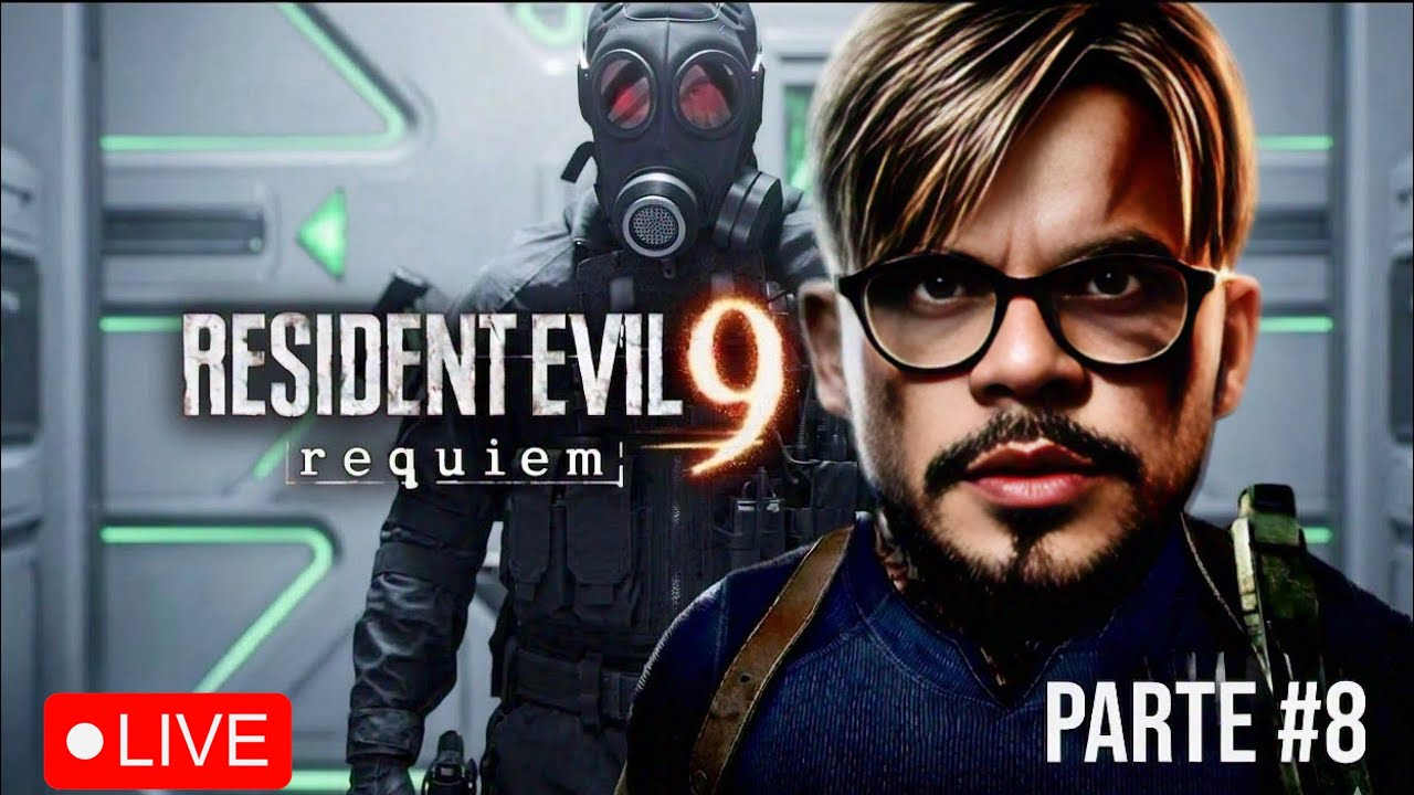 RESIDENT EVIL 9 REQUIEM - #8 COMANDANTE HUNK| Dublado e Legendado Em Português PT-BR.