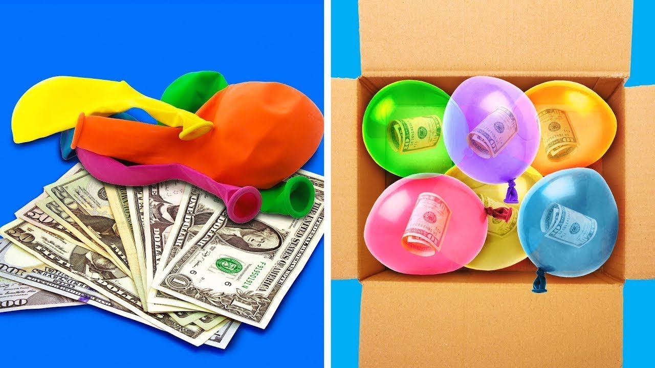 34 IDEAS CREATIVAS PARA REGALOS