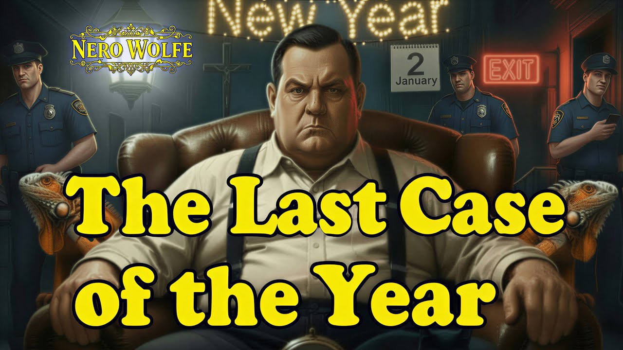 The Last Case of the Year | A Nero Wolfe  Mystery