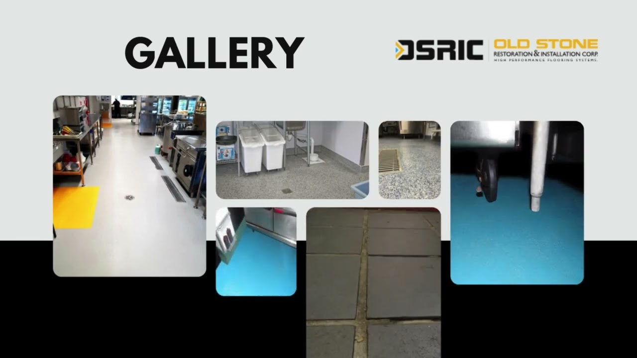 Commercial Kitchen Floor | Old Stone Restoration & Installation