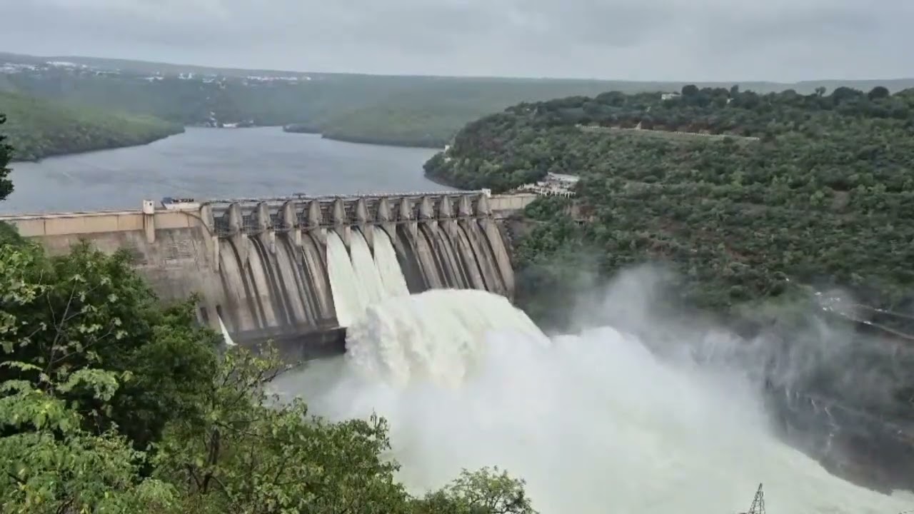 శ్రీశైలం డ్యామ్ అప్డేట్ 11-07-2025