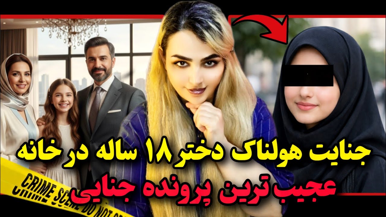 پرونده جنایی : عجیب ترین پرونده جنایی..افشای جنایت هولناک دختر ۱۸ ساله در خانه #داستان_جنایی #داستان